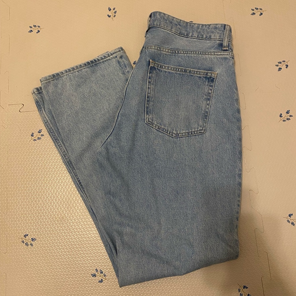 H&M Straight Leg Denim Jeans